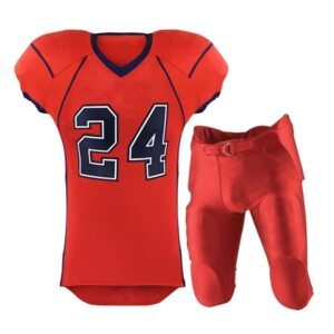 American Football Uniform